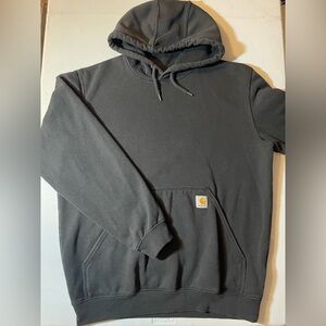 Carhartt Men’s Black Loose Fit Midweight Sweatshirt Size Medium